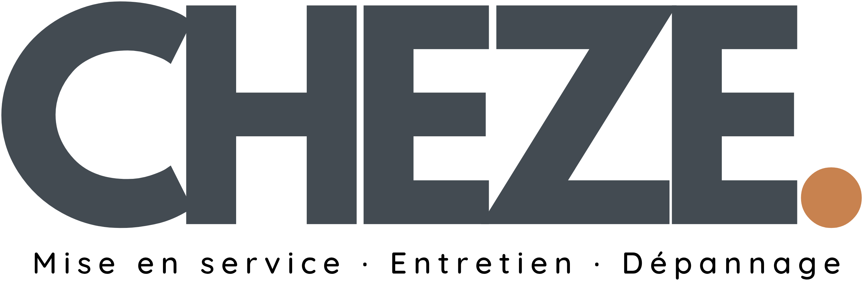 Logo CHEZE : mise en service, entretien et dépannage